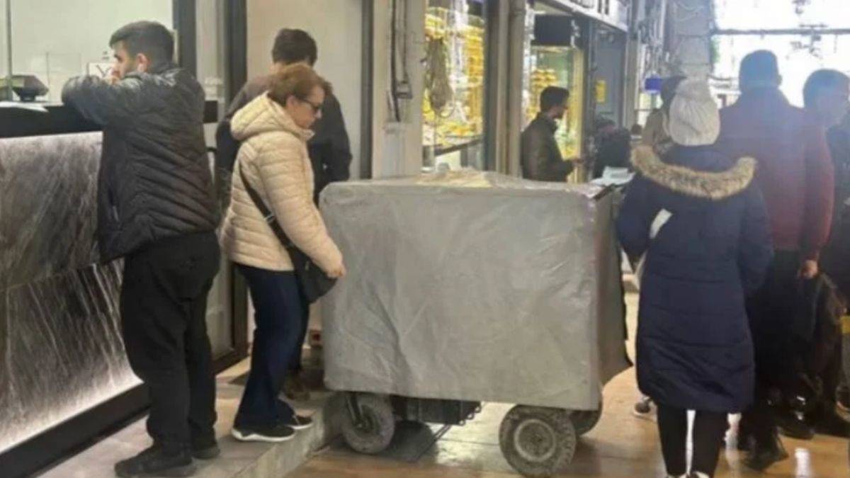 Kapalıçarşı'da taşınan para kimin?