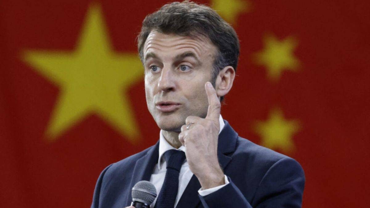 Macron'un sözleri ABD ve Avrupa'yı gerdi