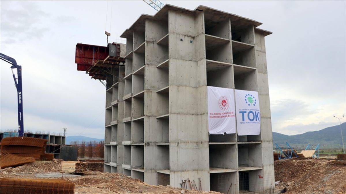 İslahiye'de ilk blok kaba inşaatı tamam; köy evlerinde ilk teslim tarihi ise belli oldu