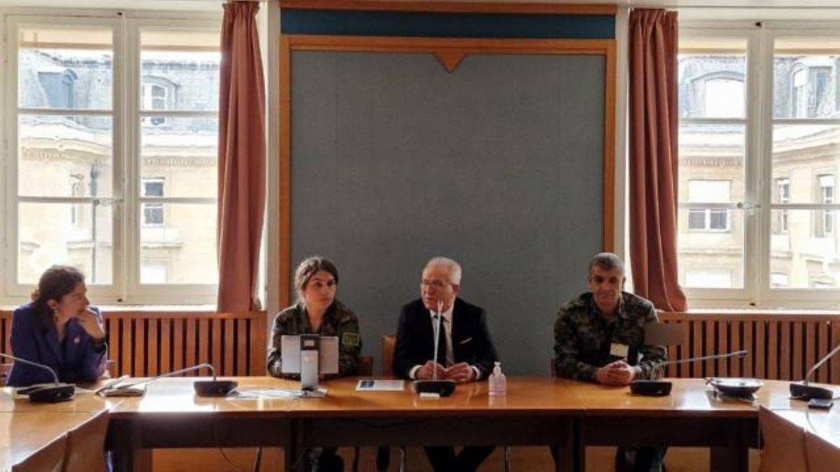 Fransız vekiller PKK/YPG'lileri ağırladı
