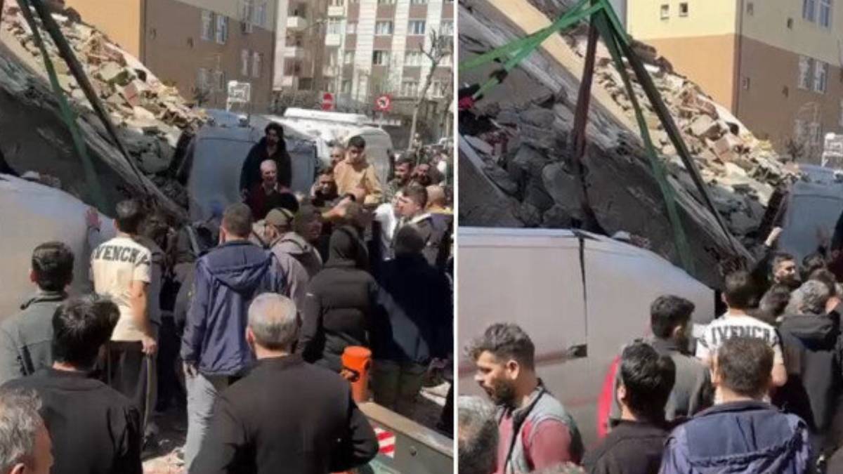 Güngören'de nerede bina çöktü? Çöken bina nerede, hangi mahallede?