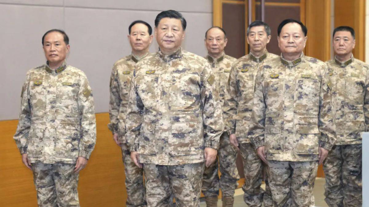 Çin ordusunda 'savaş dönemi' askerlik düzenlemesi