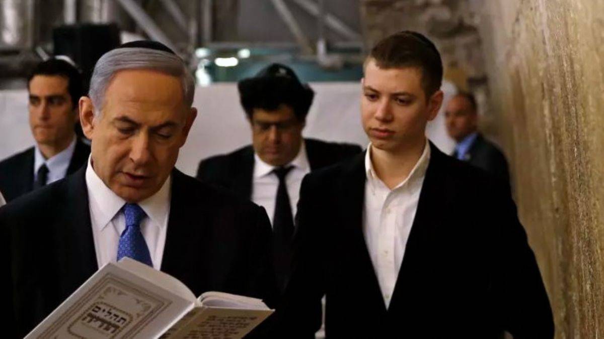 Netanyahu'dan oğluna 'sosyal medya yasağı'