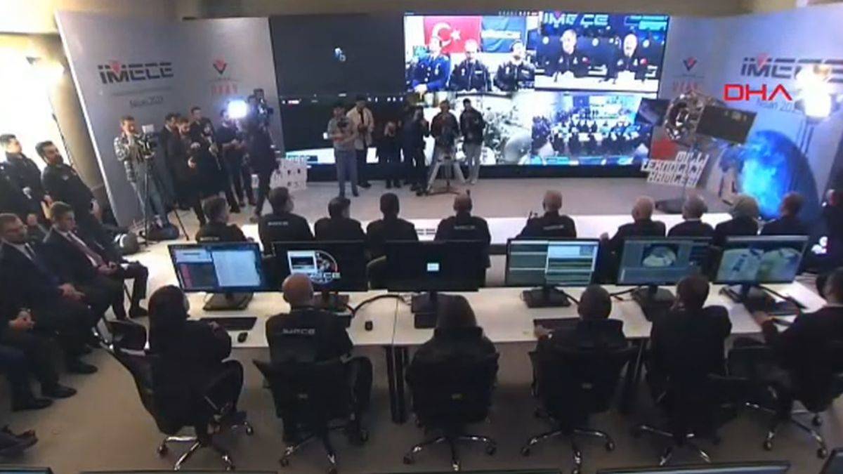 İMECE'nin fırlatılması 3'üncü kez ertelendi