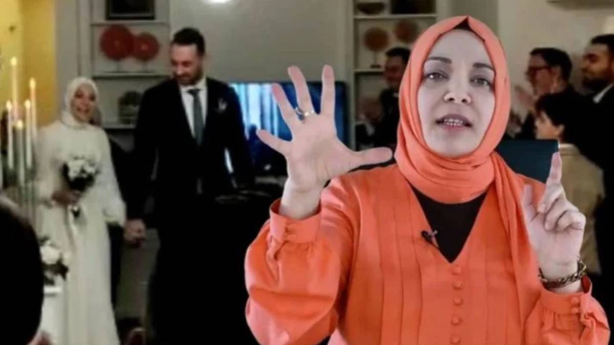 Hilal Kaplan o iddiaları sosyal medya paylaşımıyla yalanladı