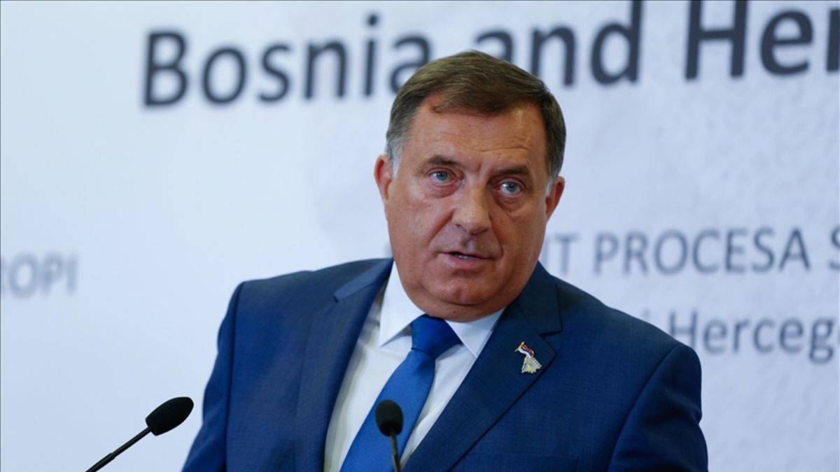 Dodik'ten 'Sırp Cumhuriyeti bağımsızlığı' çıkışı