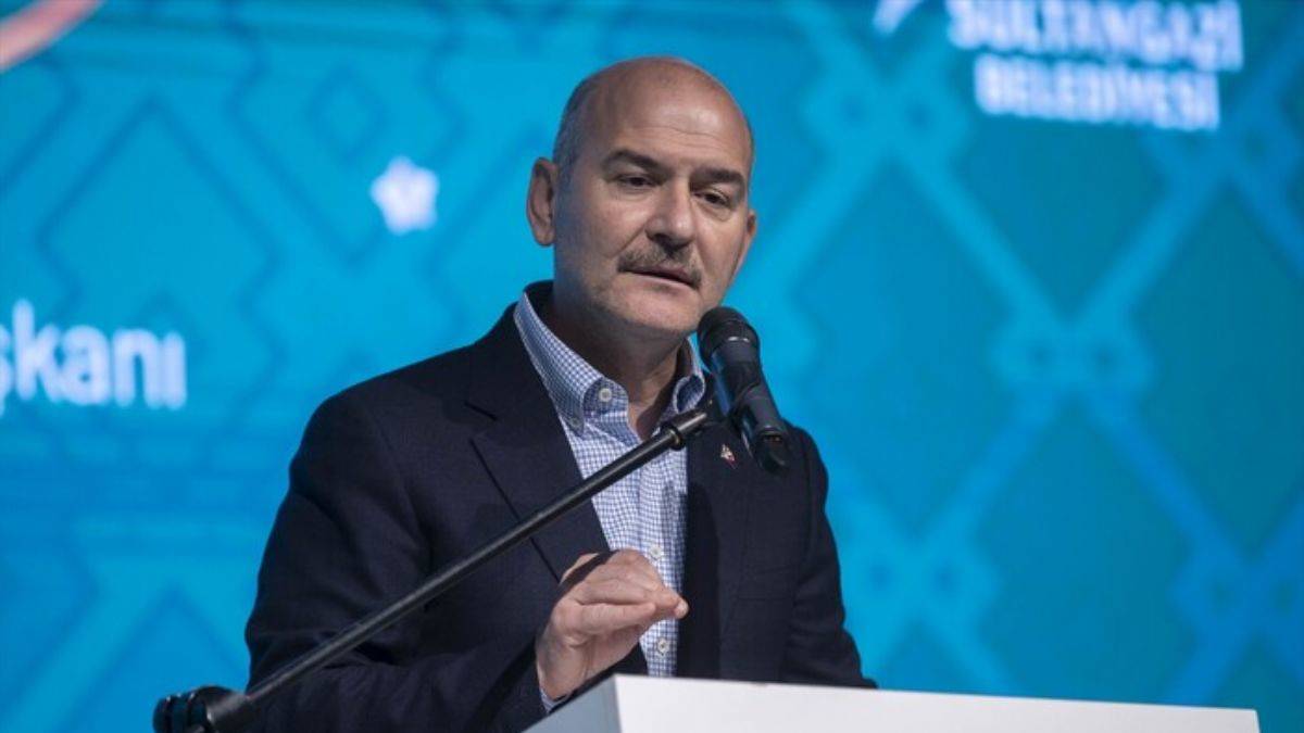 Soylu: Terör örgütünü ülkemizin içinden söküp attık