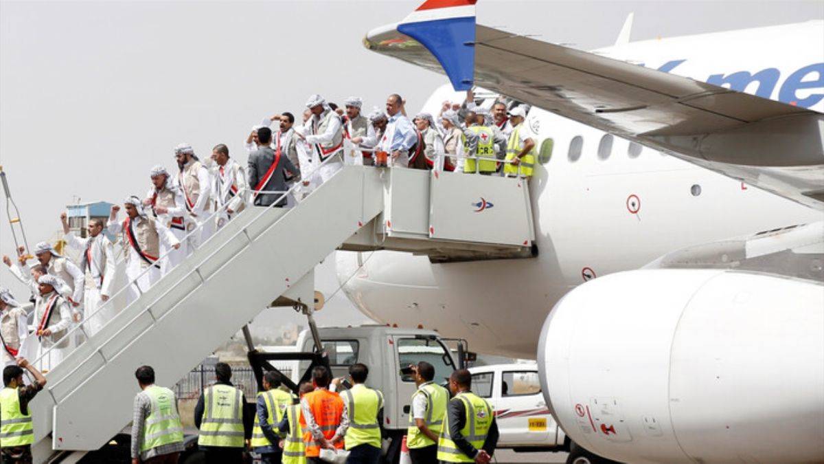 Yemen'de hükümet ile Husiler arasında esir takası yapıldı