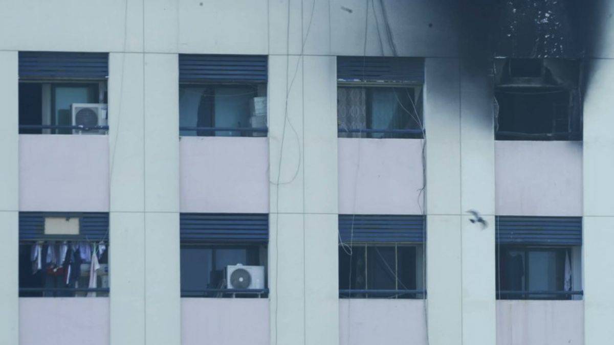 Dubai'de yangın: 16 ölü