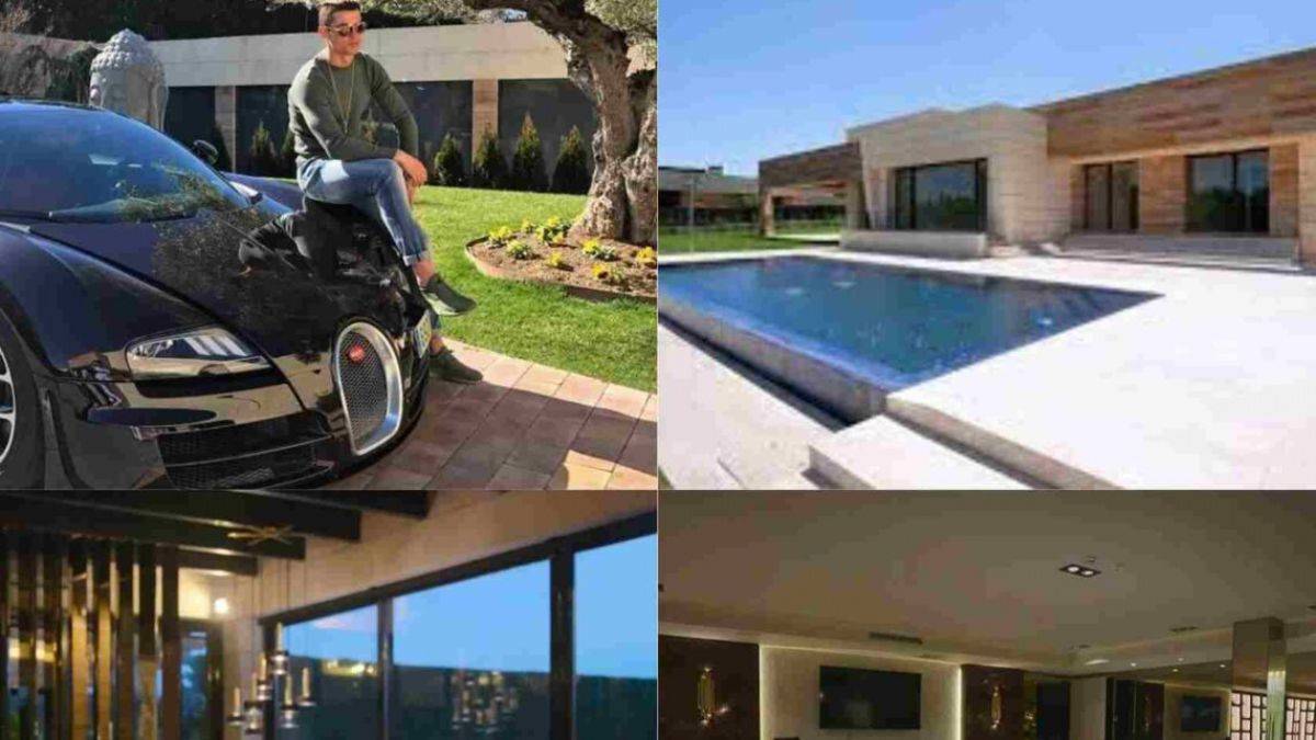 Cristiano Ronaldo'dan servet değerinde kiralık ev ilanı