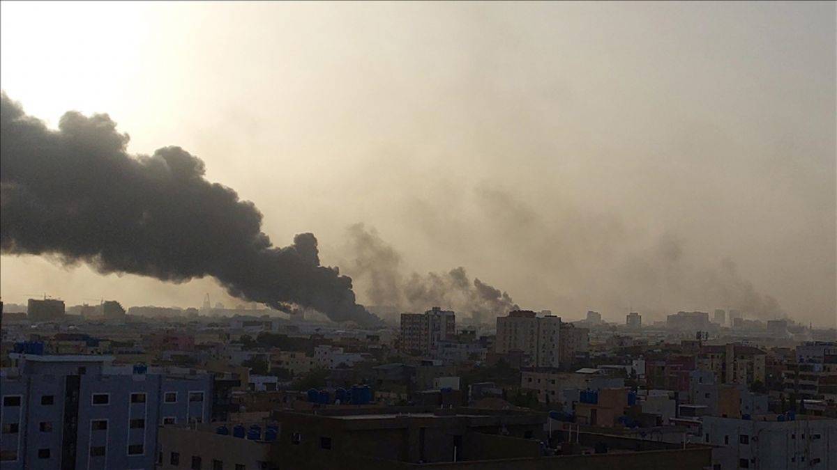 Dışişleri'nden Sudan'daki Türk vatandaşlarına çağrı