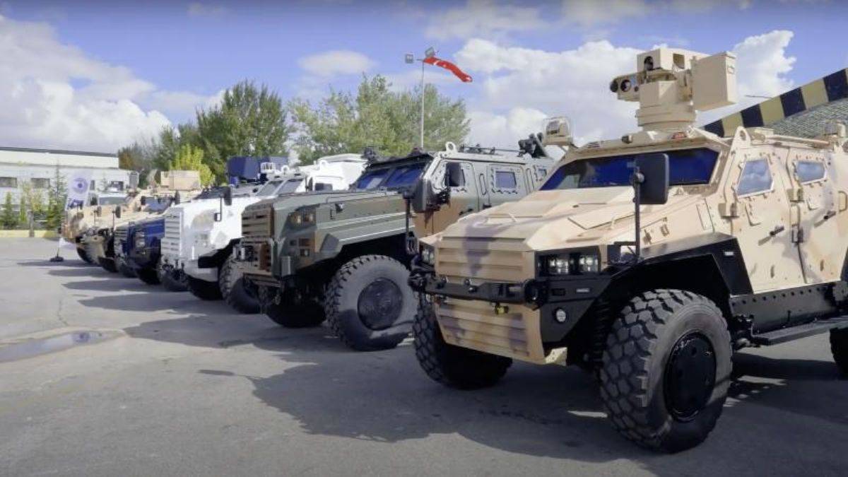 Çelik zırhı 'Made in Türkiye'