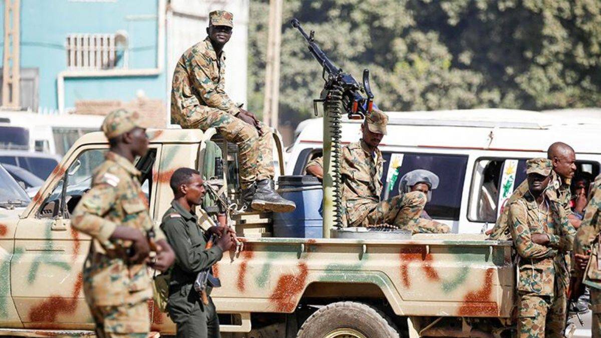 Sudan ordusundan açıklama