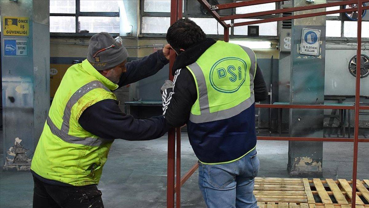 DSİ'den 'sürekli işçi 'alımı duyurusu