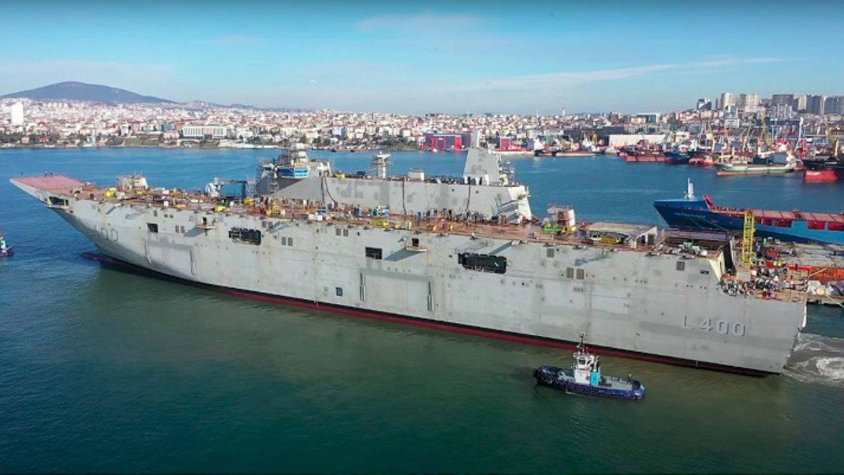 TCG Anadolu bugün ziyarete açılıyor