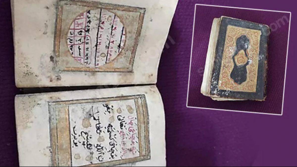 'Asırlık el yazması Kur'an-ı Kerim 9 milyon 600 bin lira'