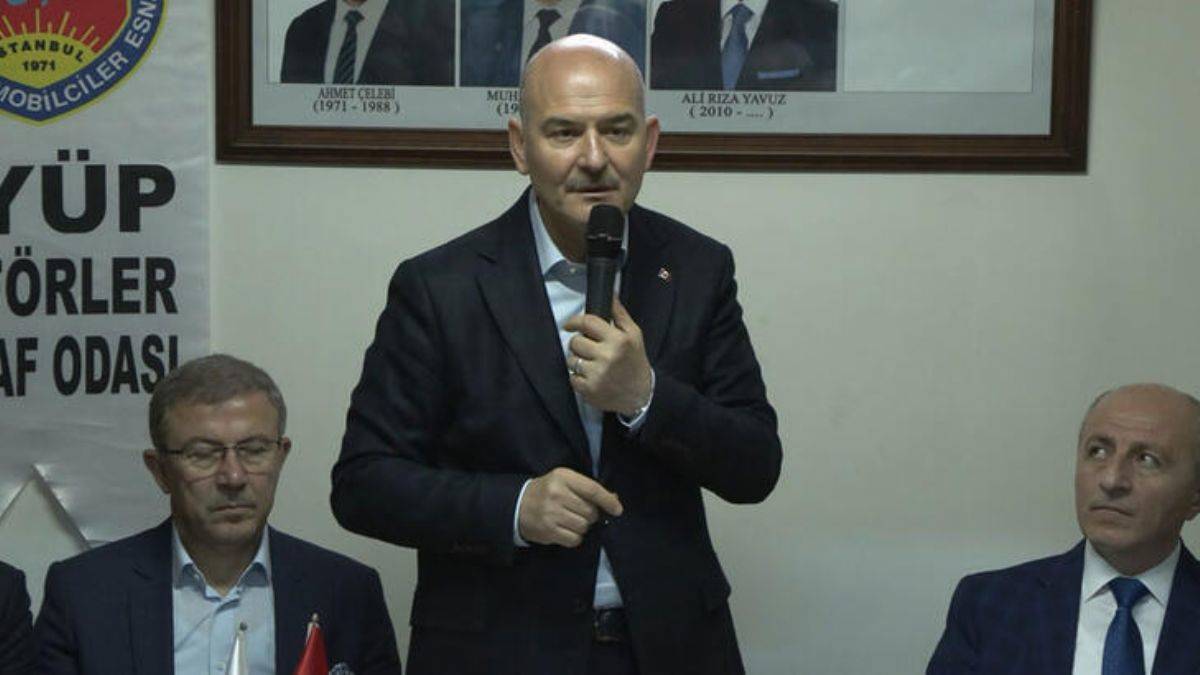 Soylu: Amerika iki defa beni istenmeyen adam ilan etti