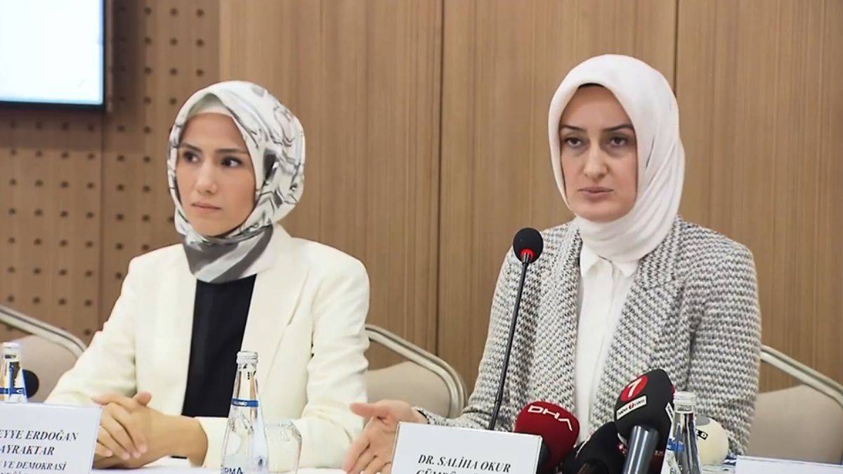 KADEM'den 'fon alıyor' iddialarına cevap