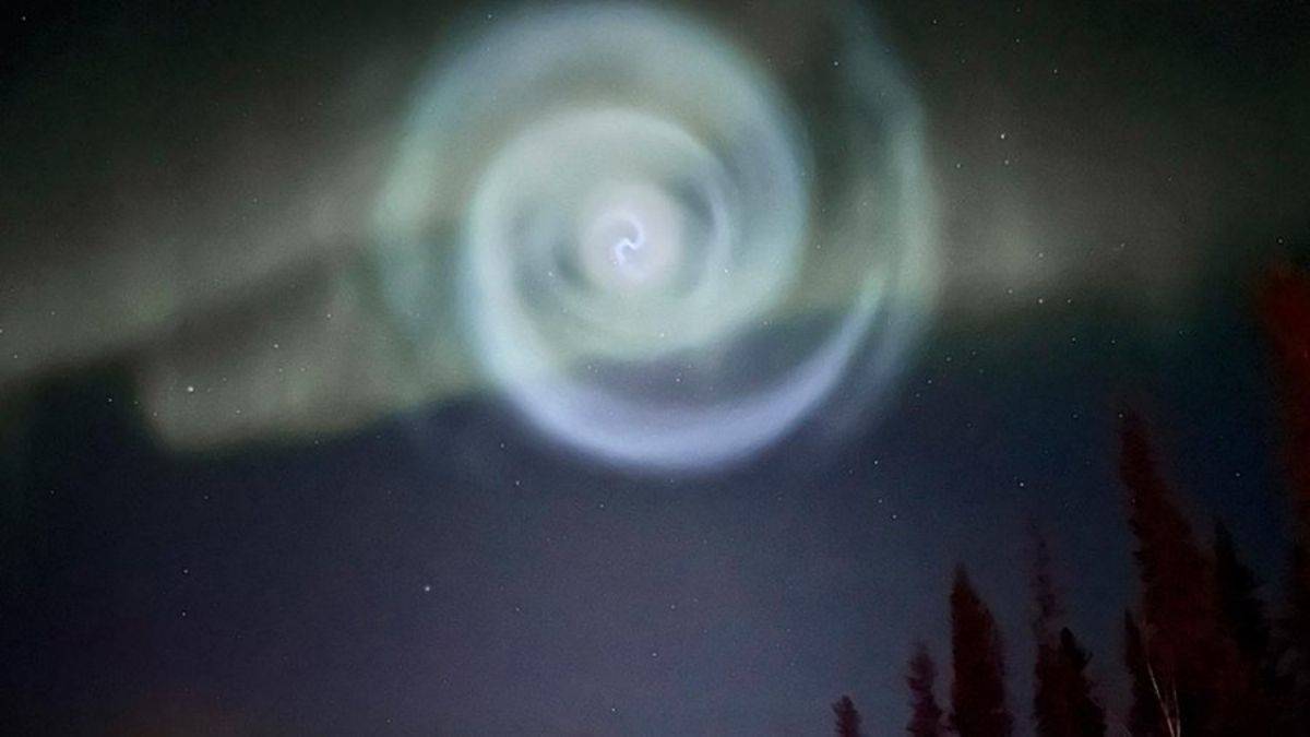 Alaska semalarında görülen mavi girdabın sırrı çözüldü