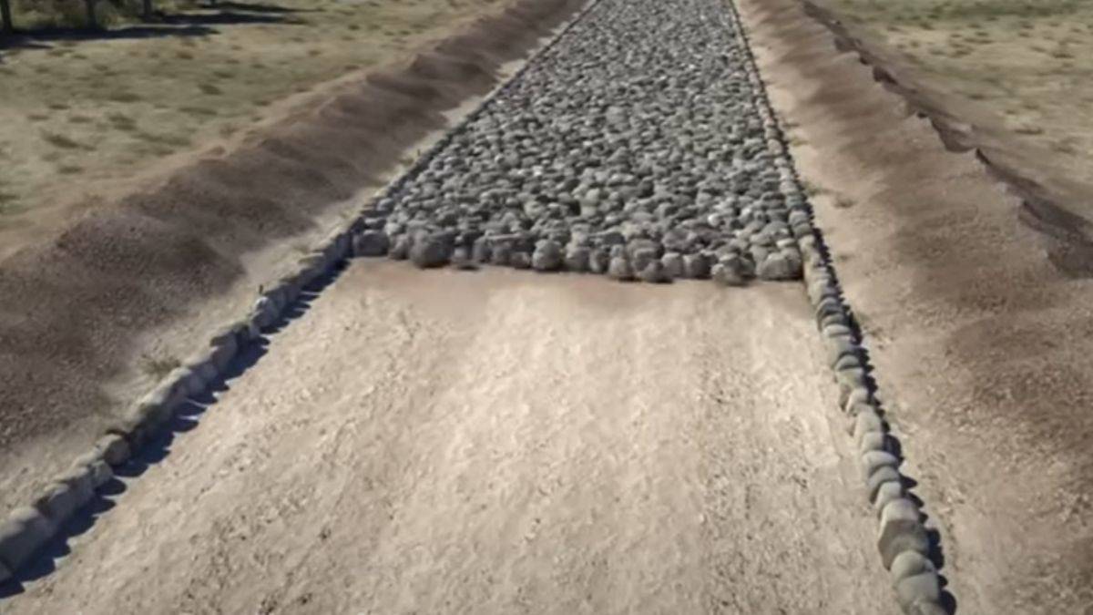 Roma İmparatorluğu'nda yollar nasıl yapılıyordu?