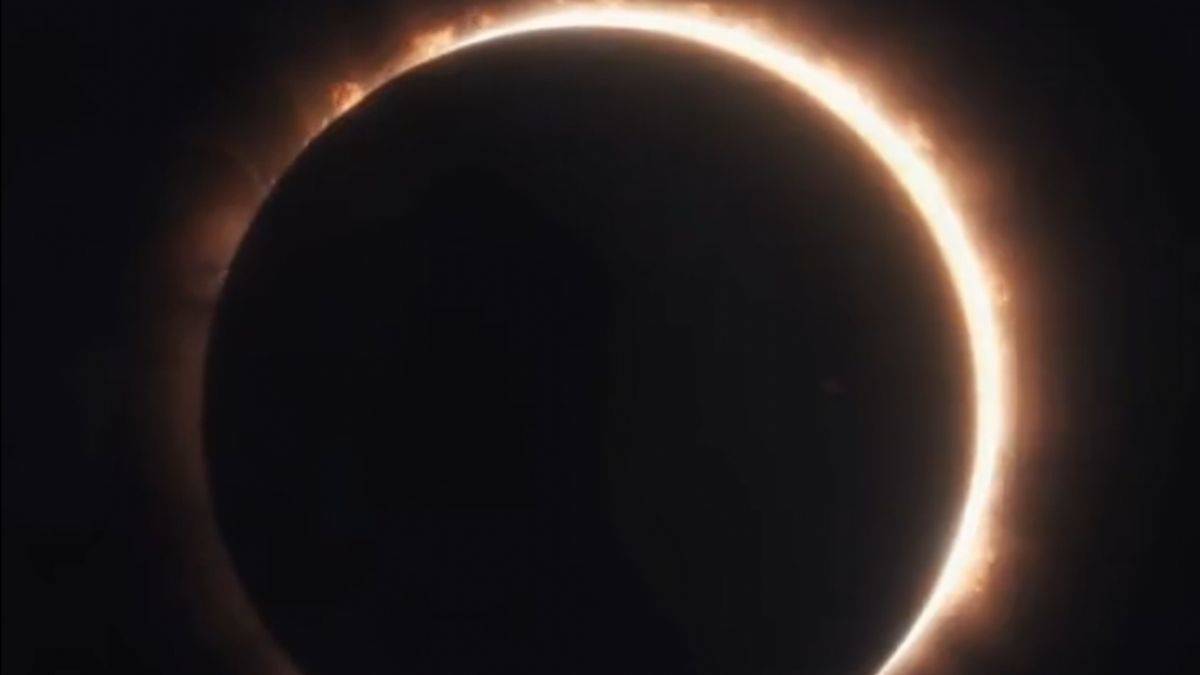 Hibrit Güneş tutulması için geri sayım başladı