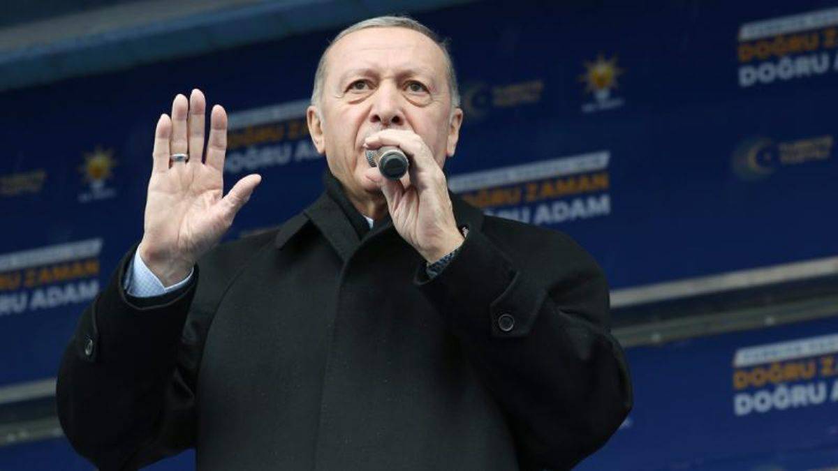 Erdoğan: Emperyalist düzene 'dur' dedik