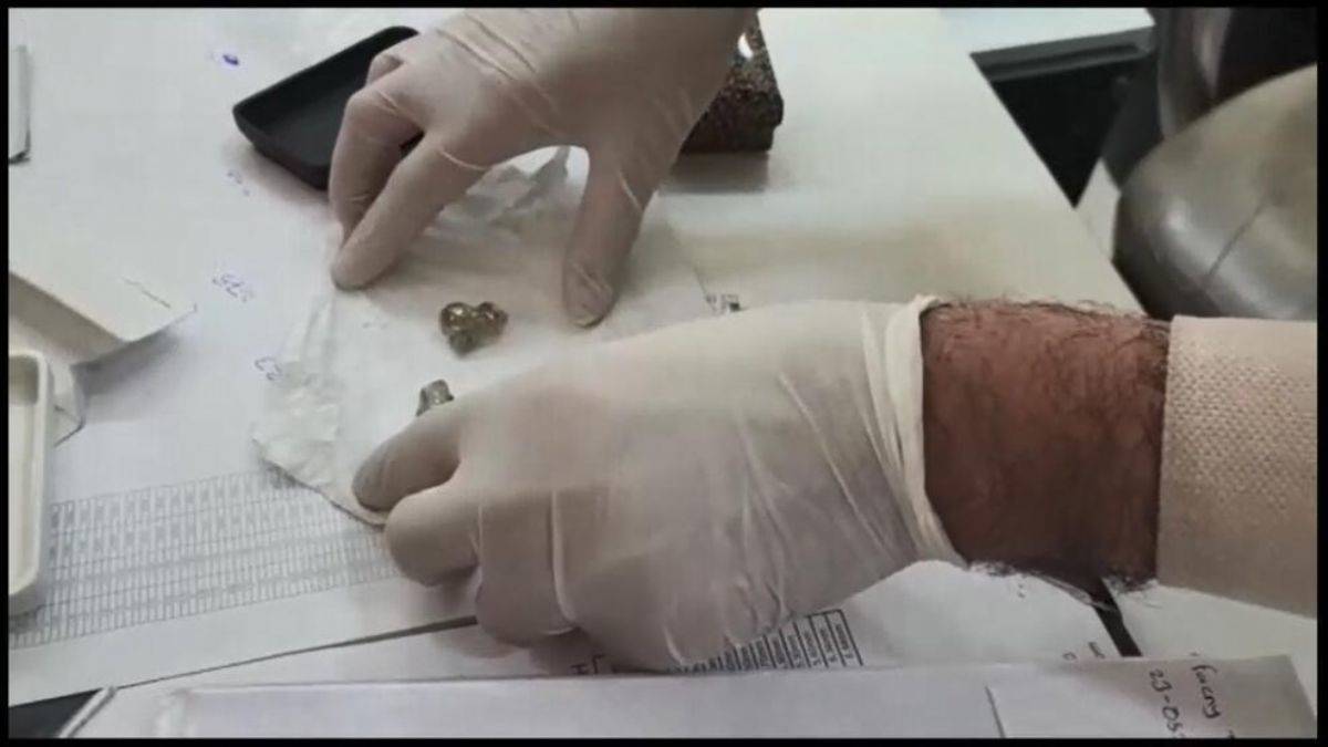 Kapalıçarşı'da elmas kaçakçılığı operasyonu: Piyasa değeri 1 milyon dolar