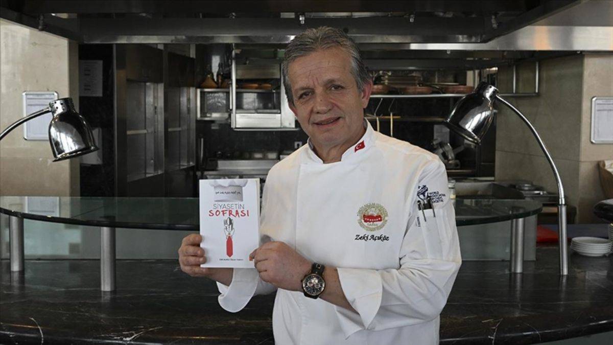 Liderlerin aşçısı, siyasetçilerin damak zevklerini anlattı