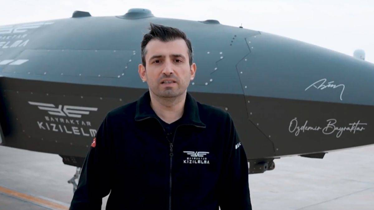 Selçuk Bayraktar'dan 'KIZILELMA 5'inci test' paylaşımı