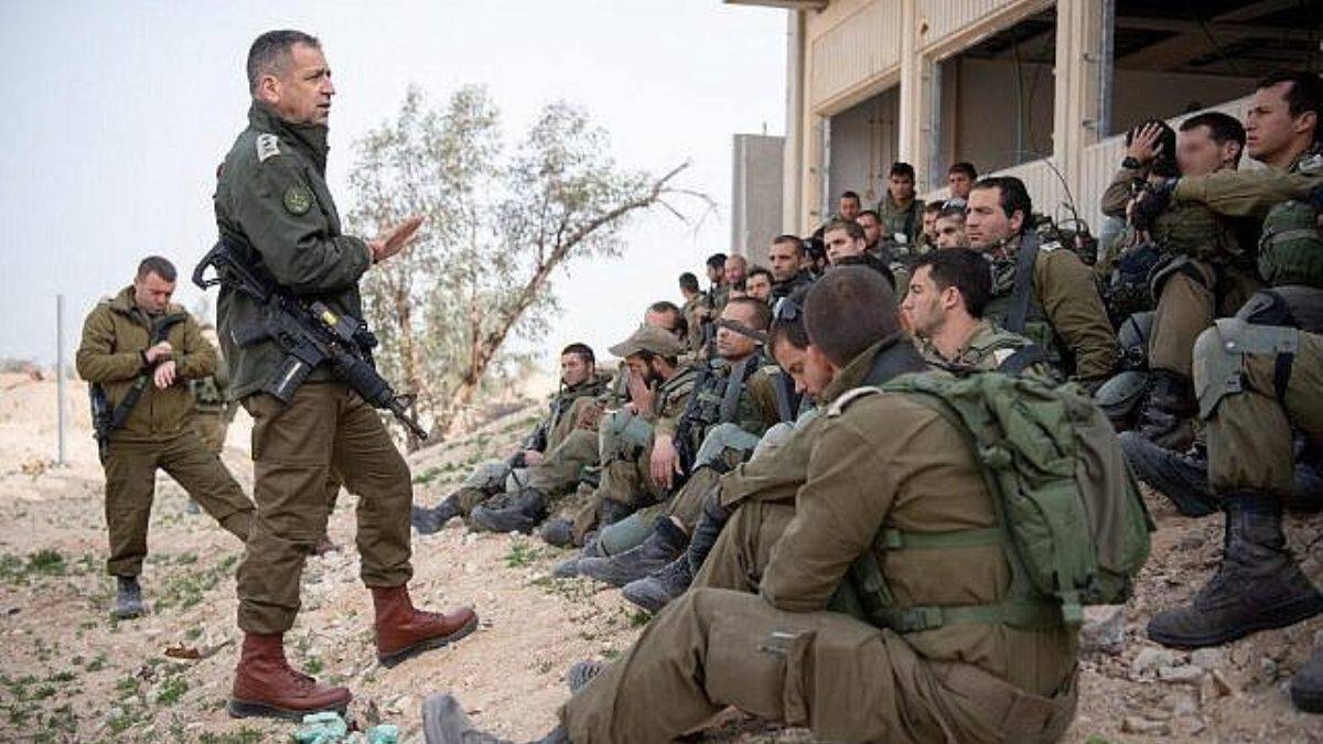 İsrail ordusunda isyan