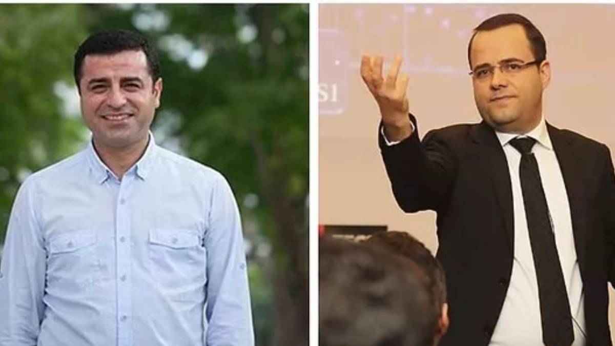 Selahattin Demirtaş ile Özgür Demirtaş akraba mı? Amcasının oğlu mu?