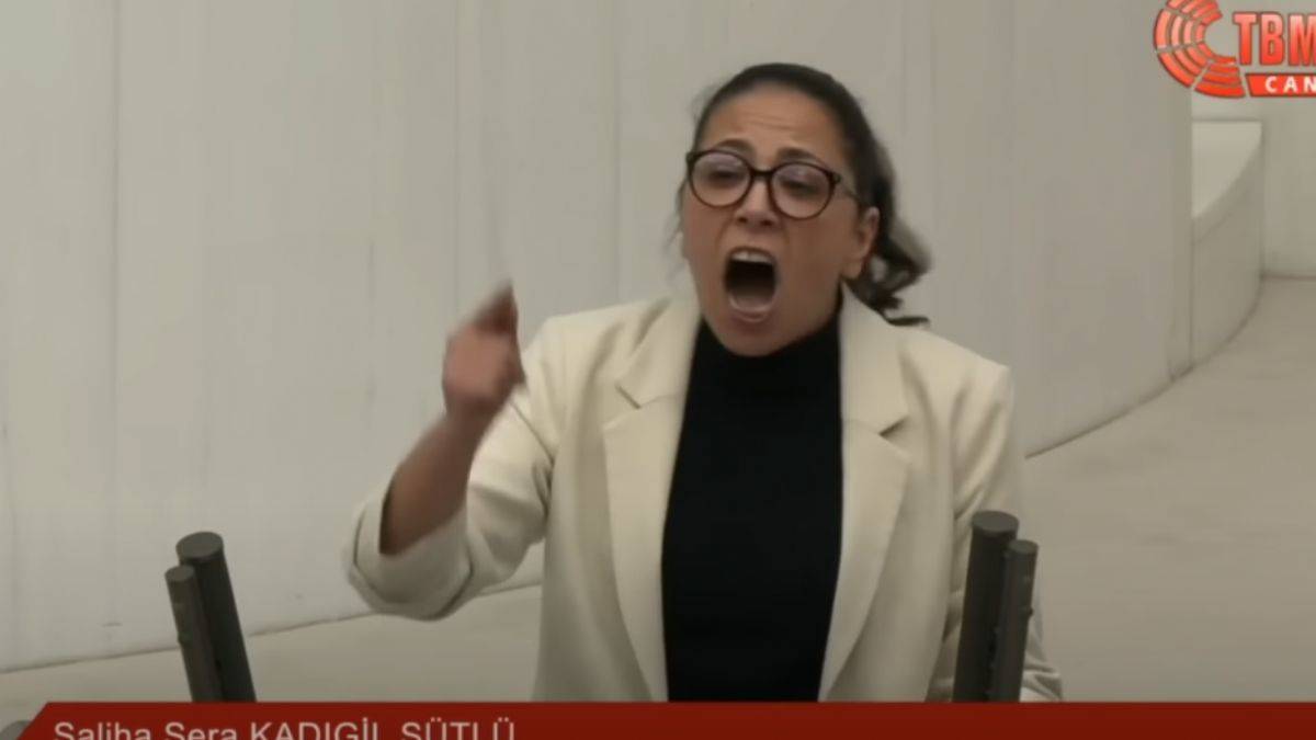 'Cazgır' Sera Kadıgil ve 'şovmen partisi' TİP