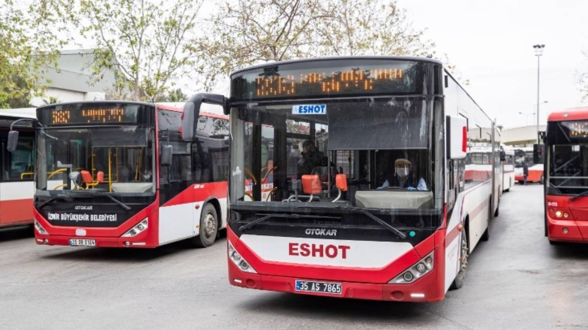Arefe günü İzmir'de ESHOT otobüsler bedava mı? 20 Nisan (Arife) İzmir'de otobüs, metro, İZBAN ücretsiz mi?