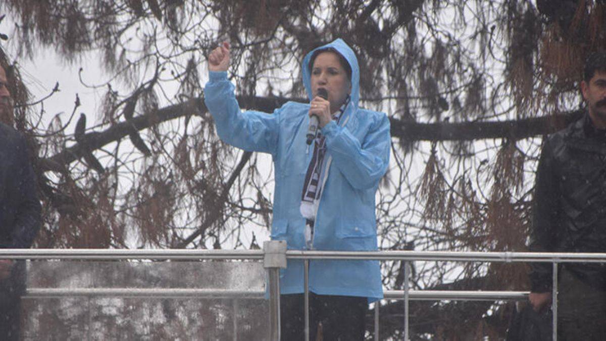 Akşener: Beni jet hızıyla Mansur Yavaş ikna etti