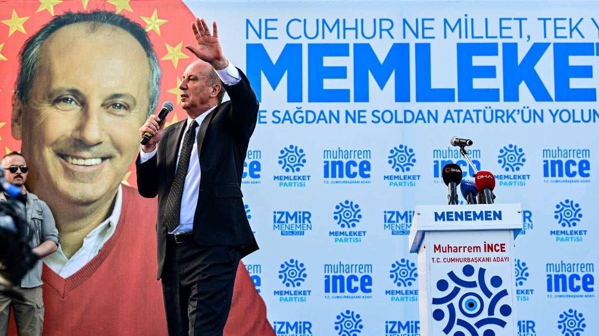 İnce: Beni tehdit ediyorlar, dertleri CHP'deki koltuk