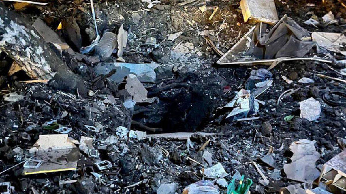 Rusya kendi topraklarını bombaladı