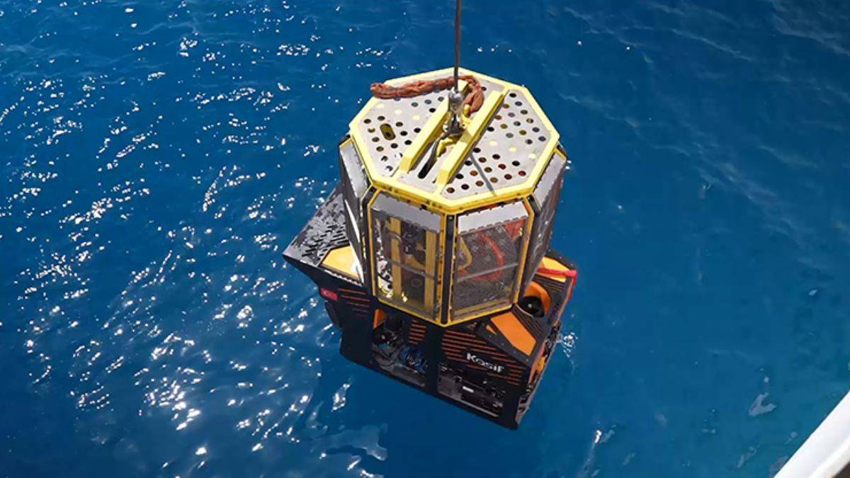 Karadeniz gazının KAŞİF robotları