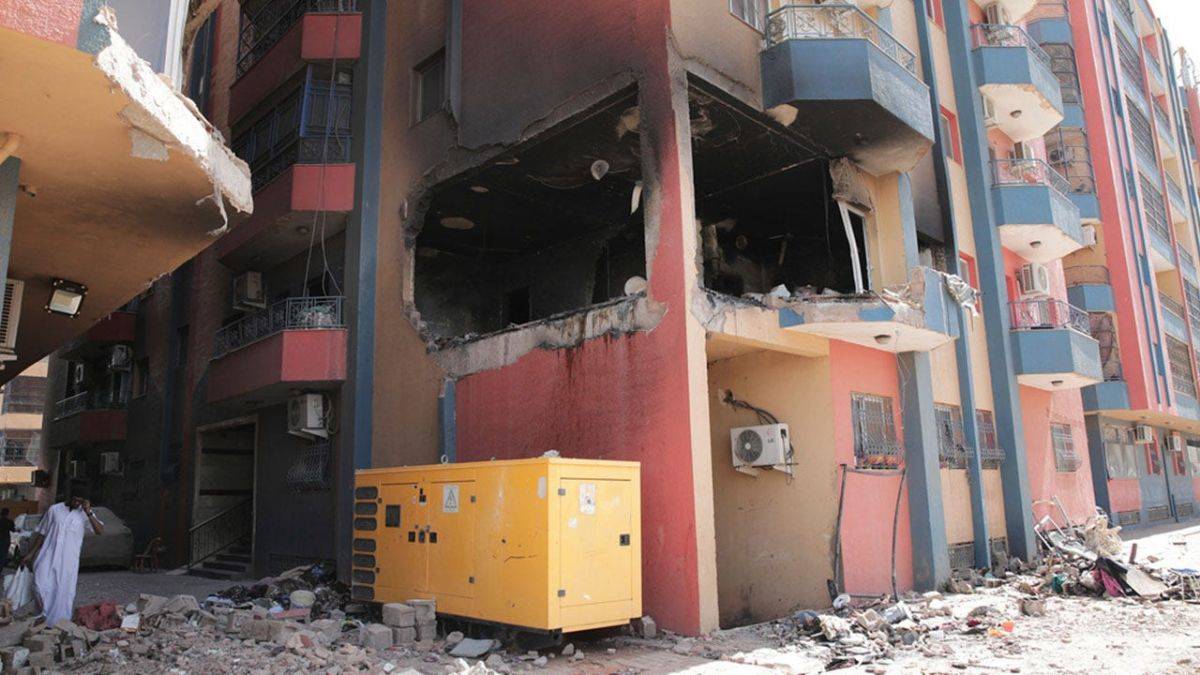 Sudan'da bir ABD vatandaşı öldü