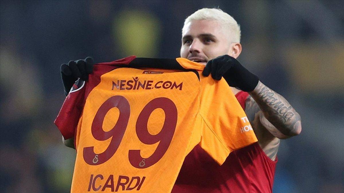 Galatasaray'dan Icardi açıklaması
