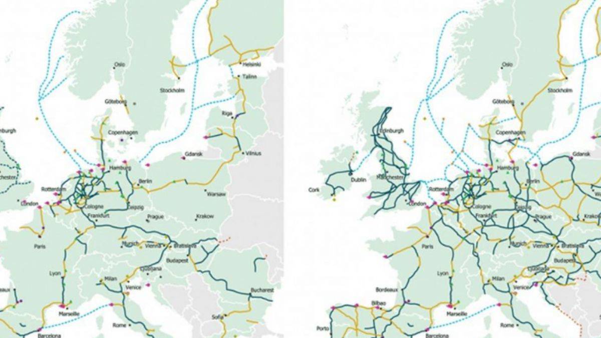AB'den ''European Backbone'' haritası: Türkiye'ye ihtiyaçları var