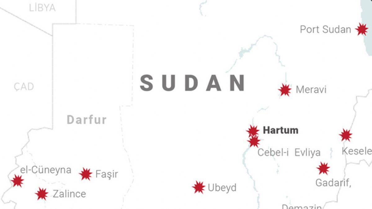 Sudan'daki Türk vatandaşlarını tahliye kararı! Detaylar açıklandı