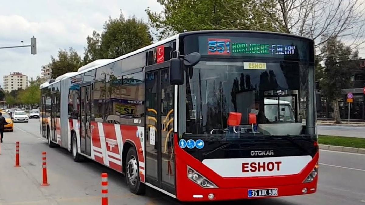 Bugün (23 Nisan) İzmir'de otobüsler bedava mı? 23 Nisan'da İzmir ESHOT otobüs, metro ücretsiz mi?