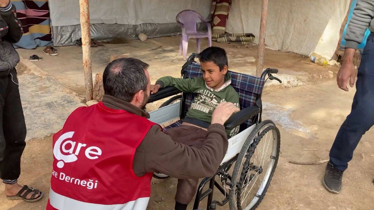 Çare Derneği’nden, Depremzedelere ve Yurt Dışına Ramazan Yardımları
