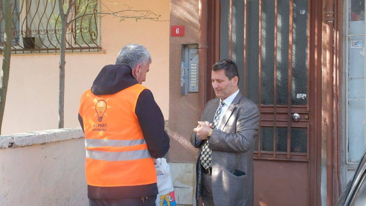 AK Parti İstanbul’dan rekor hedef: Hafta sonu 1 Milyon hane ziyaret ediliyor