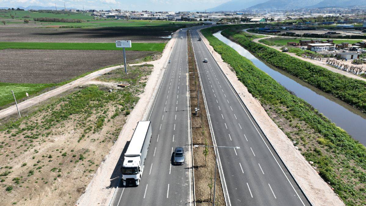 Hastane yolu açılışa hazırlanıyor