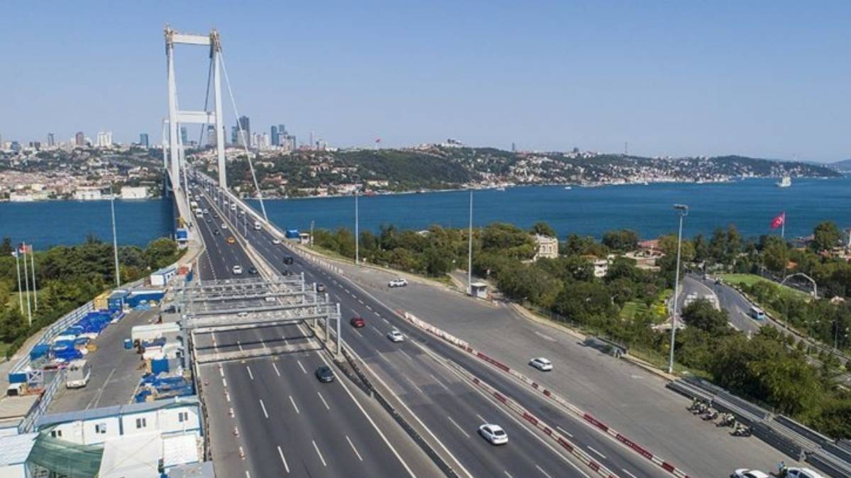 Köprüler ve otoyollar 24 Nisan'da ücretsiz mi? 24 Nisan'da saat kaça kadar köprüler ve yollar bedava? (15 Temmuz Köprüsü-FSM Köprüsü)