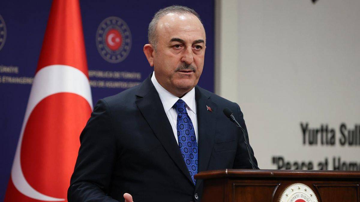 Çavuşoğlu'ndan Joe Biden'a tepki: Siyasi şarlatanlar yine sahnede
