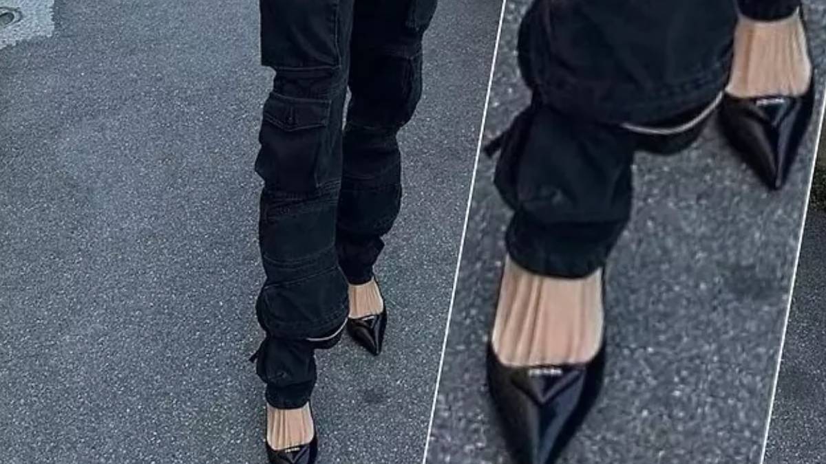 Hande Erçel'in ayağına ne oldu? Hande Erçel'in ayağı görenleri şaşırttı!