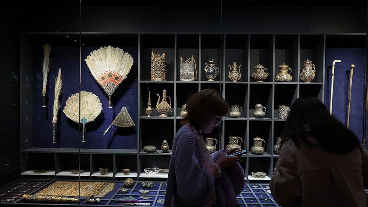 Restorasyonların ardından bayramda Topkapı Sarayı'na yoğun ilgi gösterildi