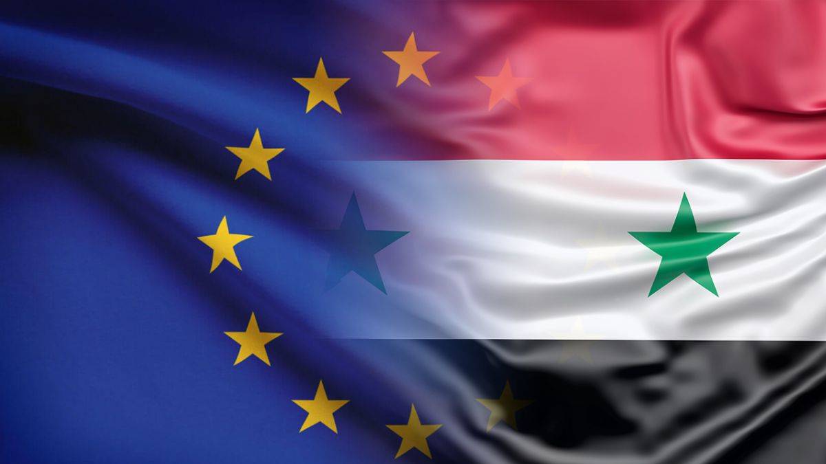 AB'den Suriye'ye yeni yaptırım